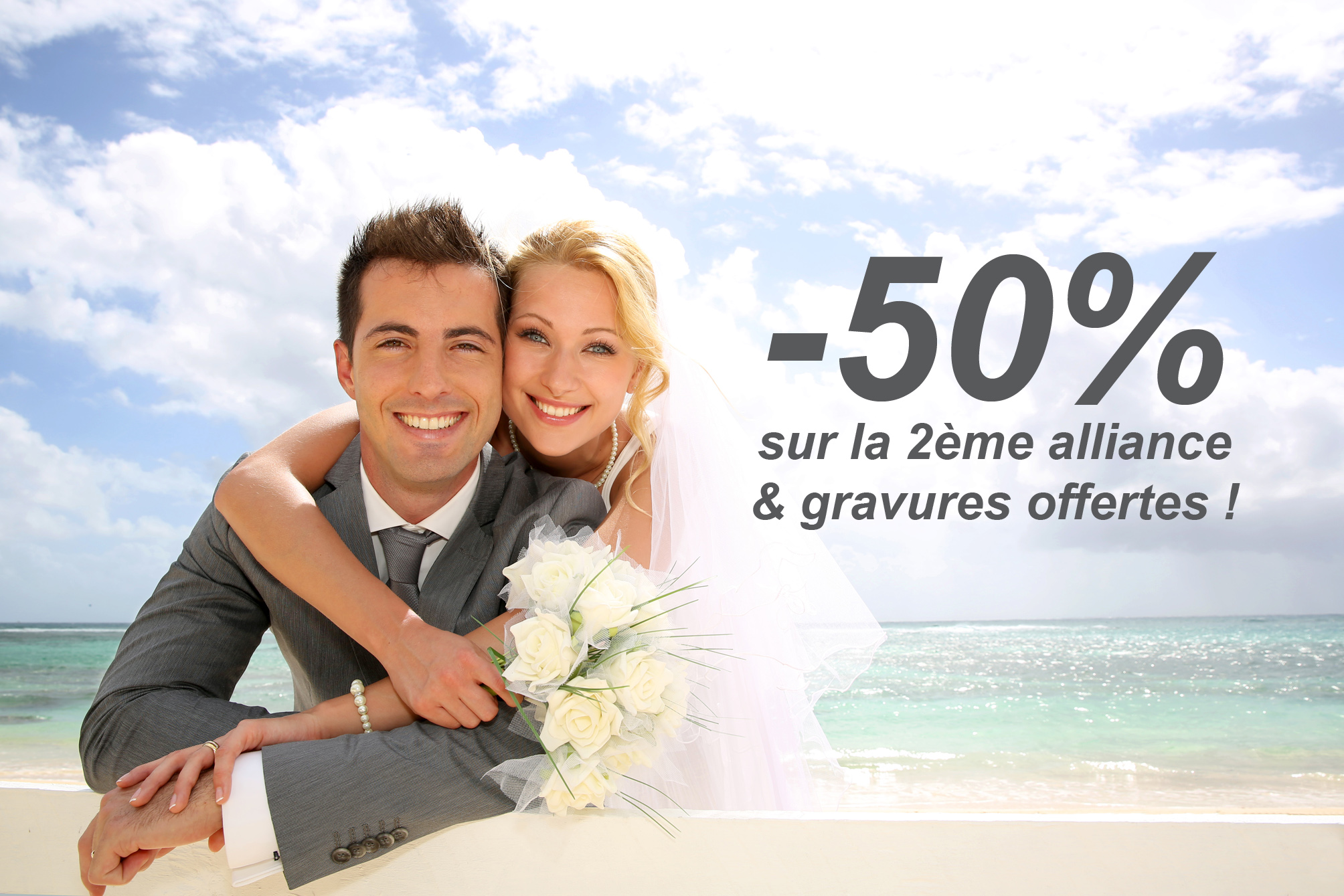 Bijouterie discount alliance mariage